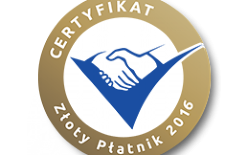 Centrostal Wrocław S.A. laureatem “Złoty Płatnik 2016”