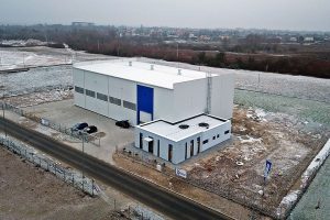 Hurtownia stali - Nowy oddział Płock