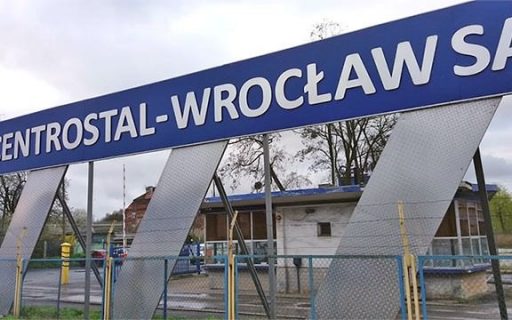 Hurtownia stali o firmie - Centrostal Wrocław SA