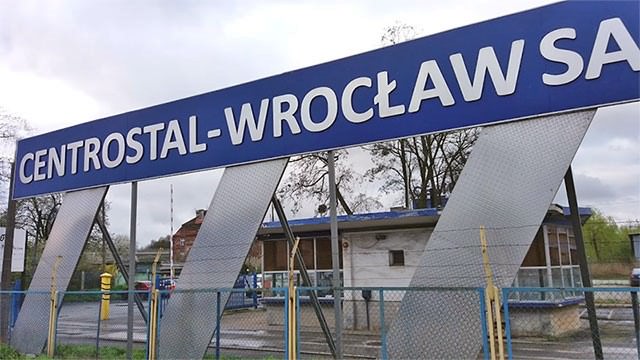 Hurtownia stali o firmie - Centrostal Wrocław SA